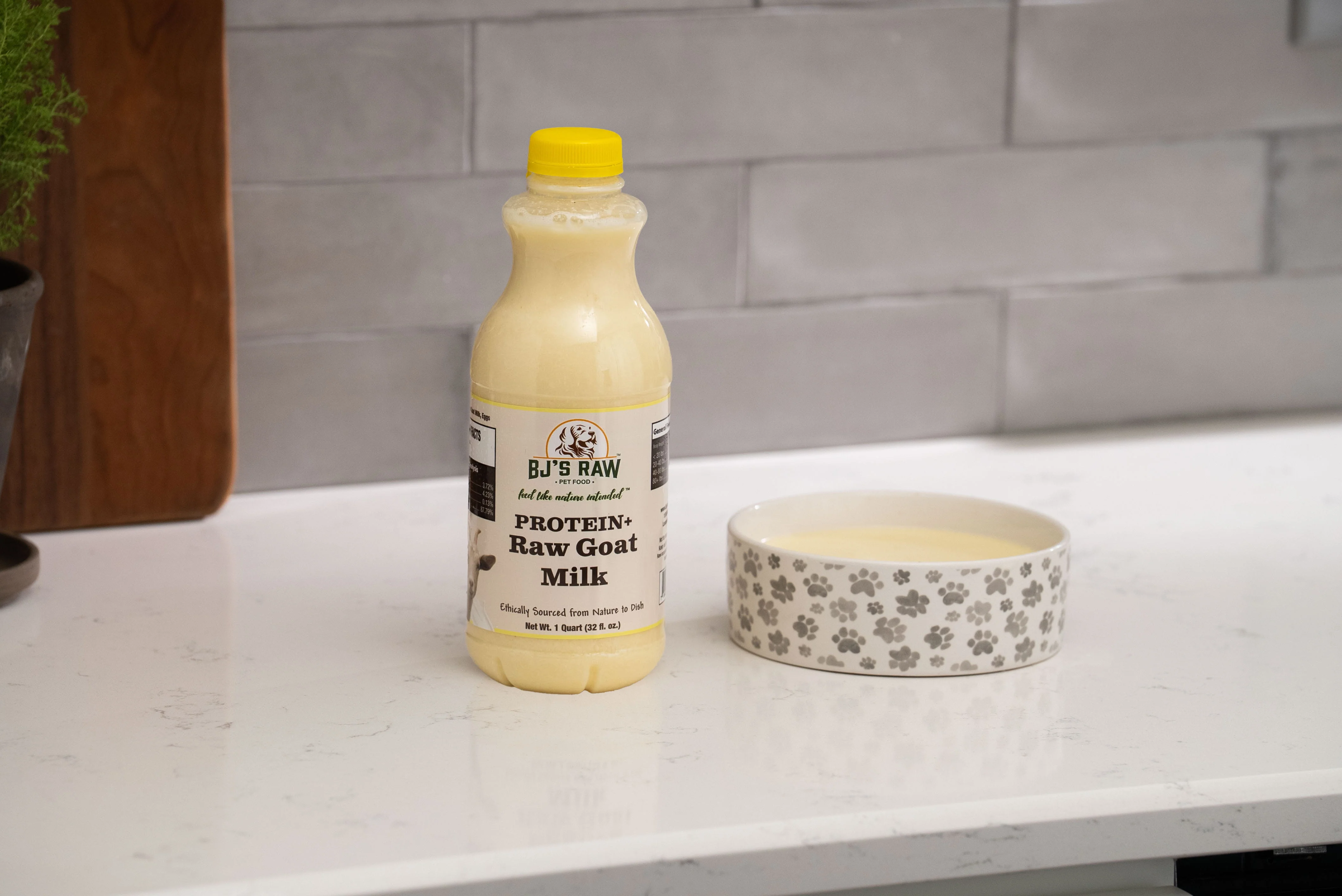 Goat's Milk & Toppers for Cats